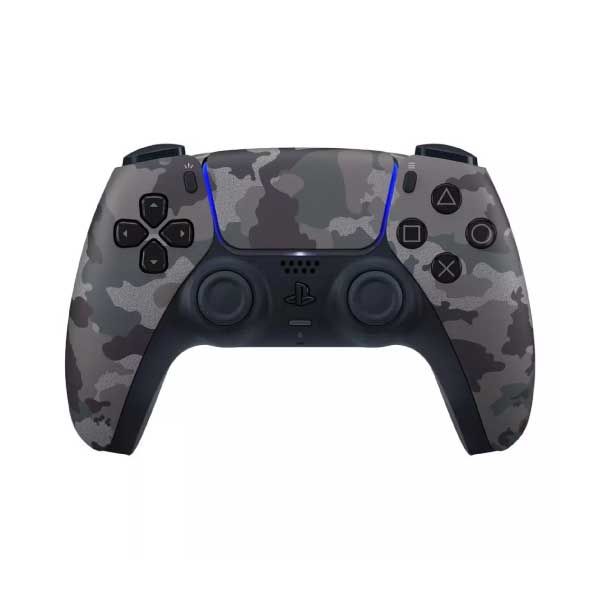 Sony DualSense Wireless Controller For PlayStation 5 | Gray Camouflage Sony DualSense Wireless Controller For PlayStation 5 | Gray Camouflage